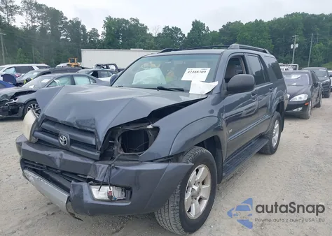 2004 Toyota 4Runner Sr5/Sport from USA, damaged, VIN JTEZU14R648021612